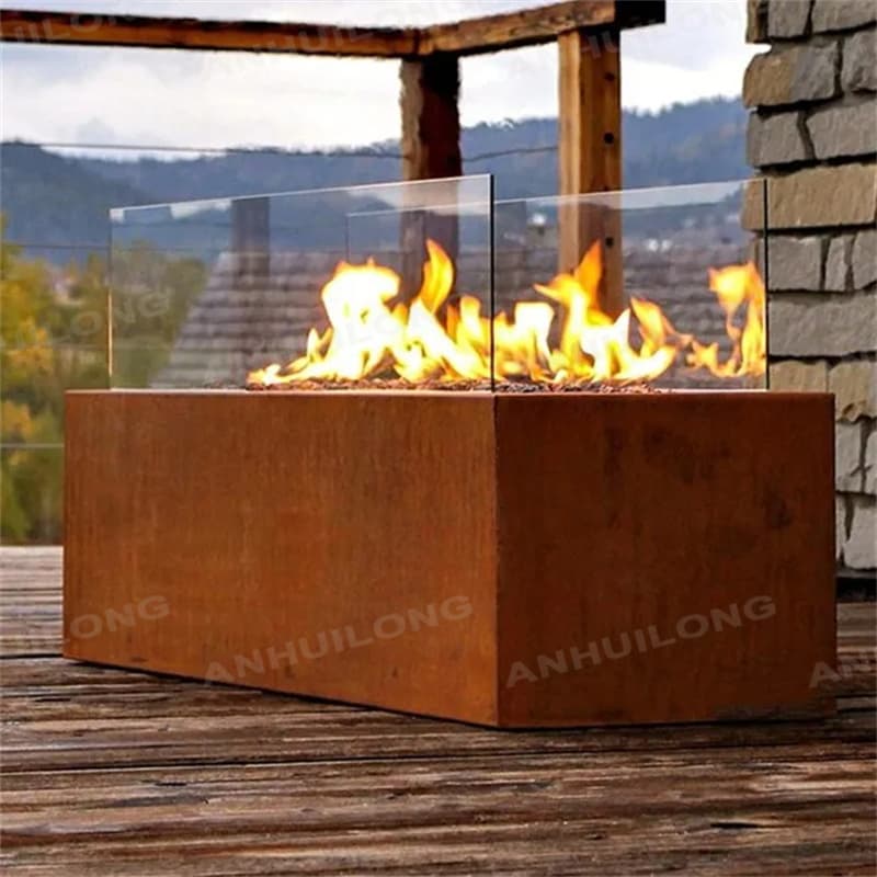 <h3>58 Mesmerizing Metal Fire Pit Ideas for Your Outdoor Oasis</h3>
